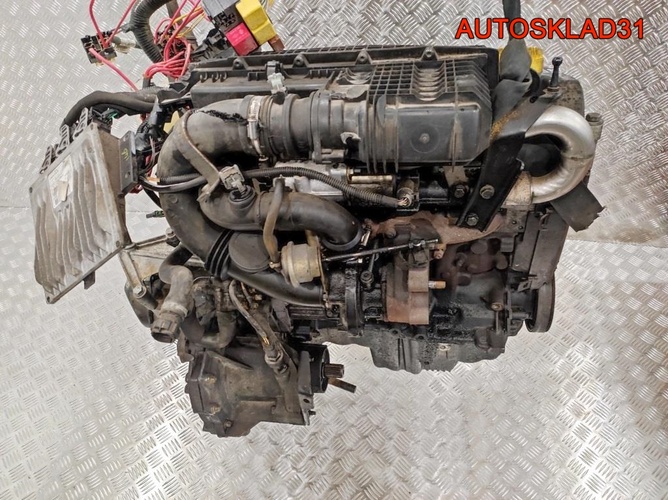 Двигатель K9K 704 Renault Kangoo 1,5 Дизель