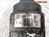 Корпус масляного фильтра Opel Vectra C 90571672 (Изображение 7)