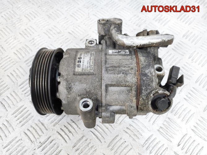 Компрессор кондиционера Skoda Fabia 6Q0820803D