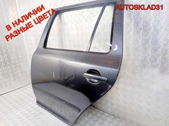 Дверь задняя левая Skoda Octavia A5 1Z9833055