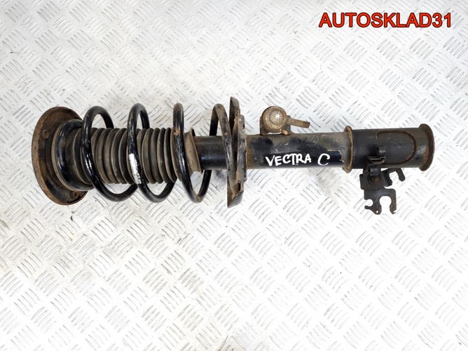 Амортизатор передний правый Opel Vectra C 13254160