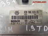 Блок ЭБУ VW Passat B5 1,9 AJM TDI 038906019CE (Изображение 3)