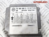 Блок управления AIR BAG VW Touran 1T0909605D (Изображение 6)