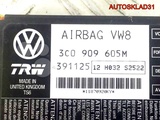 Блок управления AIR VW Passat B6 BAG 3C0909605M (Изображение 2)