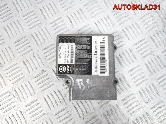 Блок управления AIR BAG VW Passat B6 3C0909605C