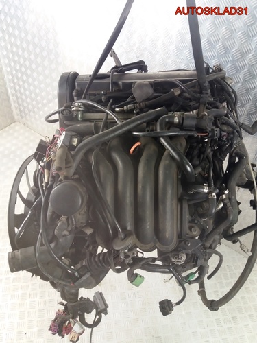 Двигатель ALZ Audi A4 B6 1.6 Бензин