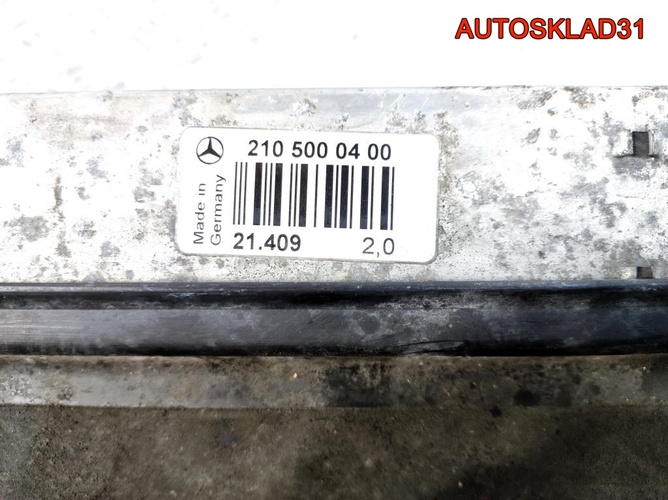 Интеркулер Mercedes Benz W210 A2105000400