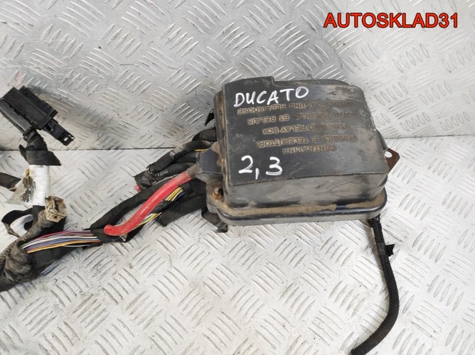 Проводка двигателя Fiat Ducato 2,3 JTD 1332043080