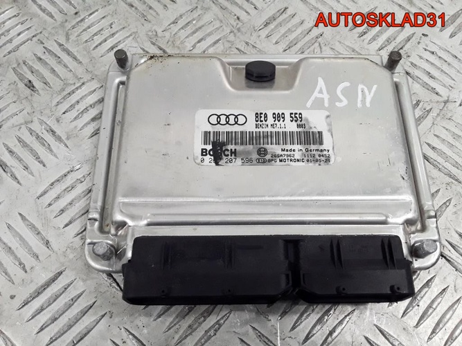 Блок эбу Audi A6 C5 3.0 ASN 8E0909559