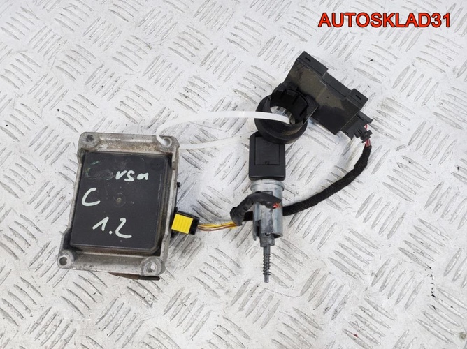 Эбу комплект Opel Corsa C Z12XE 09115112 Бензин