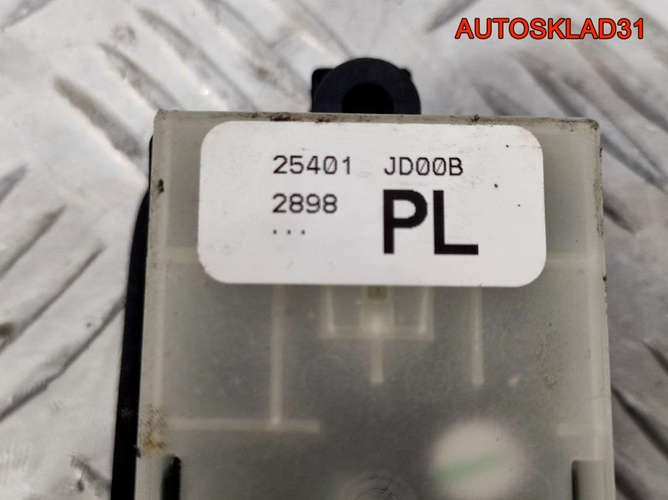 Блок стеклоподъёмников Nissan Qashqai 25401JD00B