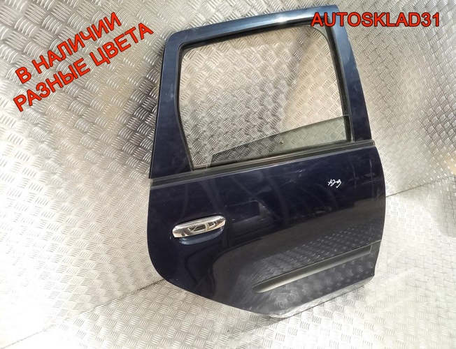 Дверь задняя правая Mitsubishi Colt Z3 MN161892