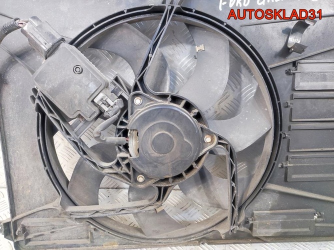 Вентилятор радиатора Ford Galaxy 2 6G918C607DE