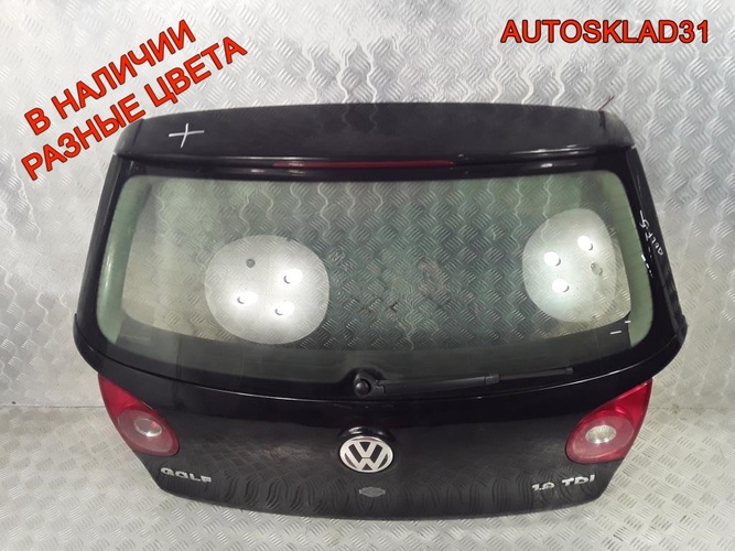 Дверь багажника VW Golf 5 1K6827025H Хетчбэк