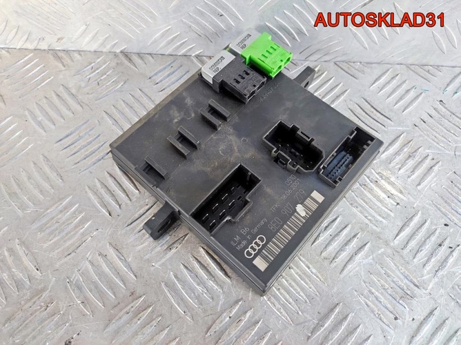Блок комфорта Audi A4 B6 8E0907279