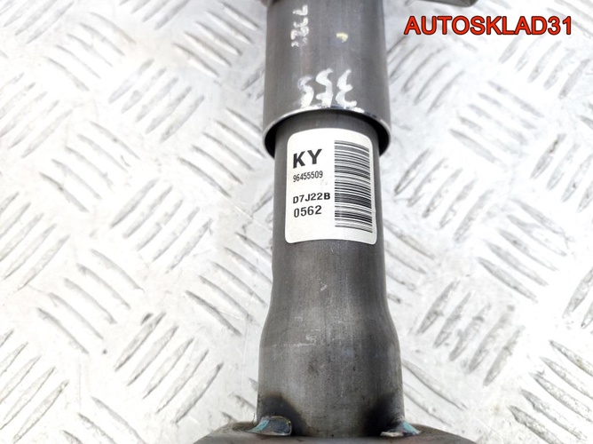 Колонка рулевая Chevrolet Aveo T200 96455509