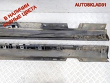 Накладка на порог BMW E90 51777202651 Рест (Изображение 7)