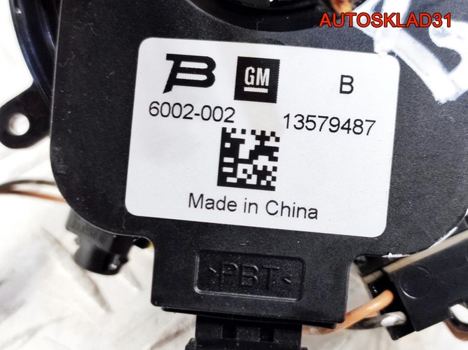 Шлейф подрулевой Opel Astra J 1,4 A14NET 22835083