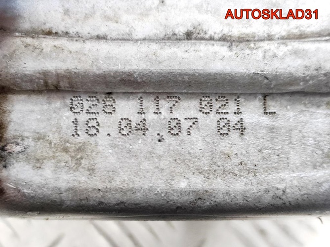Теплообменник Audi A6 C5 1,8 ANB 028117021L