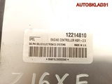 Блок эбу Opel Meriva A 1.6 Z16XE 12214810 (Изображение 3)