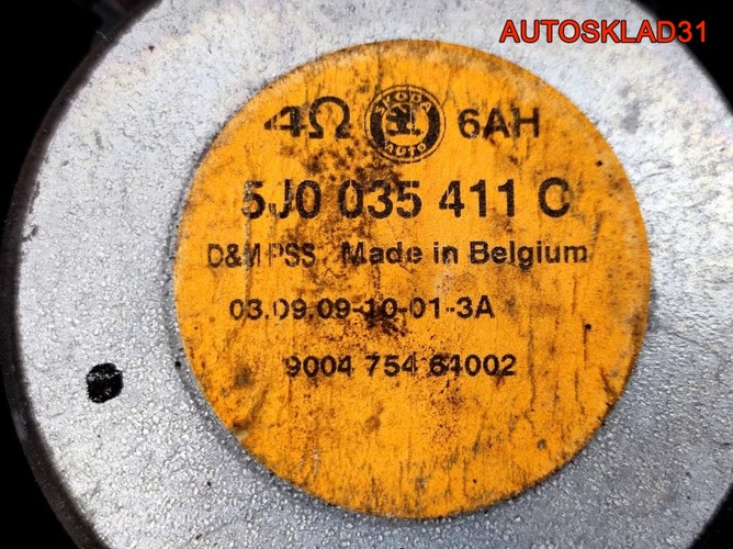 Динамик Skoda Fabia 2 5J0035411C