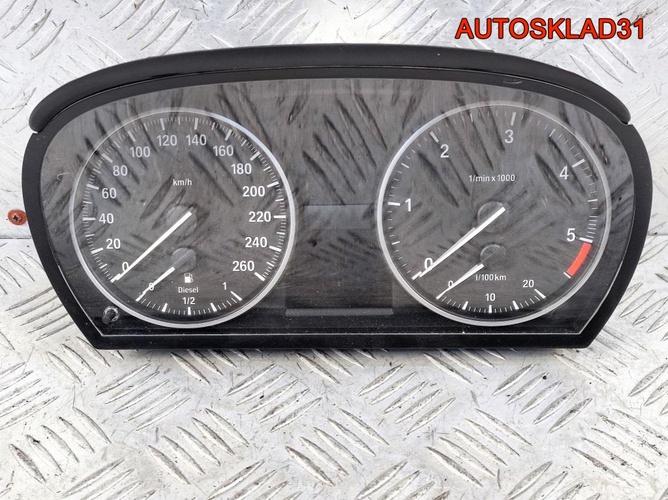 Панель приборов BMW E90/E91 62109220963 Дизель