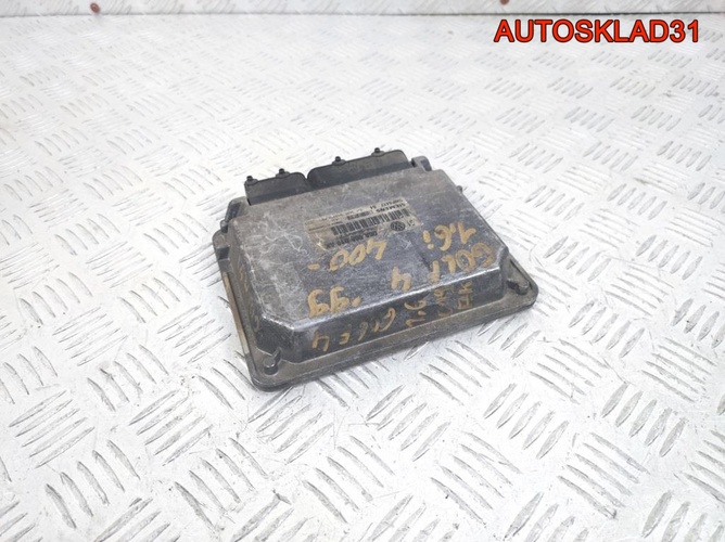 Блок ЭБУ Volkswagen Golf 4 1,6 AKL 06A906019AK