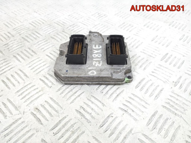 Блок ЭБУ Opel Vectra C 1.8 Z18XE 55354380 Бензин