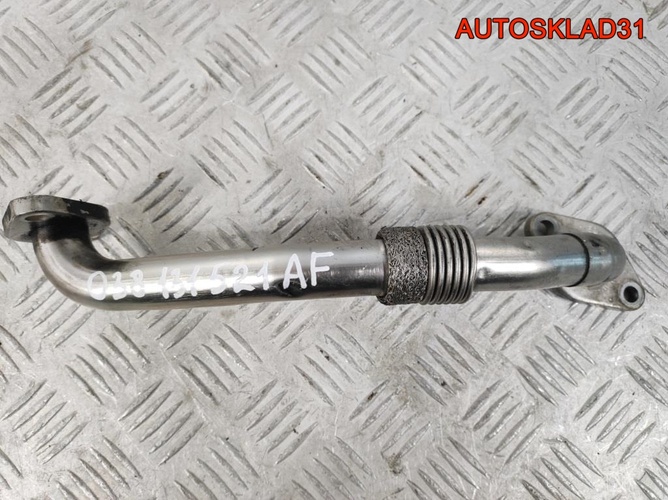 Трубка EGR VW Sharan 1.9 AUY 038131521AF