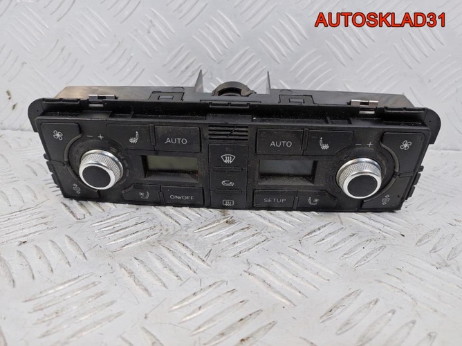 Блок управления климата Audi A8 D3 4E0820043B