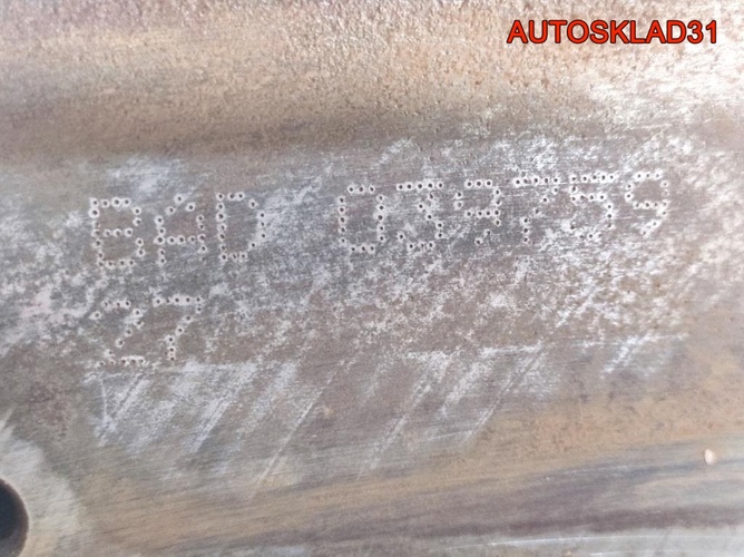 Двигатель BAD Volkswagen Golf 4 1.6 Бензин