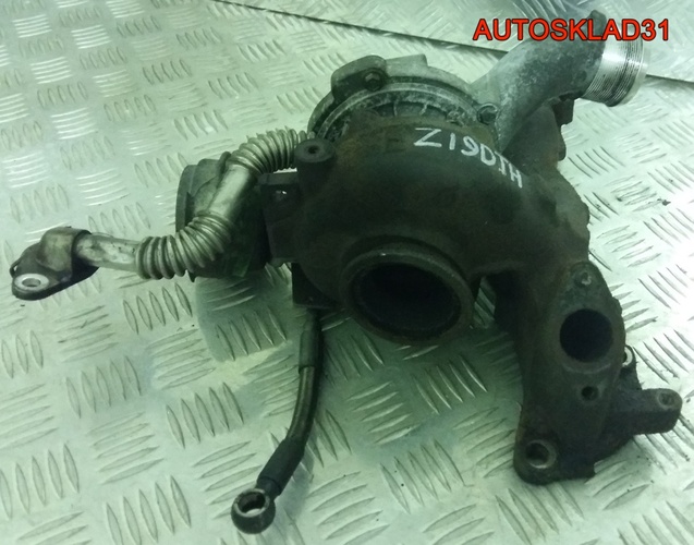Турбина Opel Vectra C 1.9 Z19DTH 55196765 Дизель