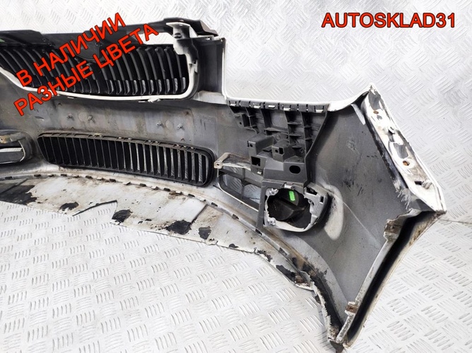 Бампер передний Skoda Fabia 2 5J0807221