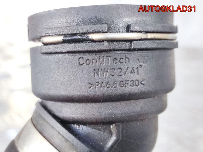 Патрубок радиатора BMW E90 2.0 N47D20C 17127797258