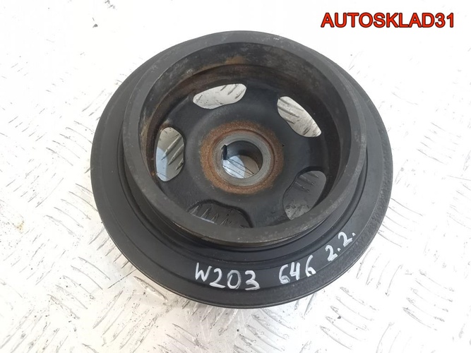 Шкив коленвала Mercedes W203 2.2 646 A6110300203