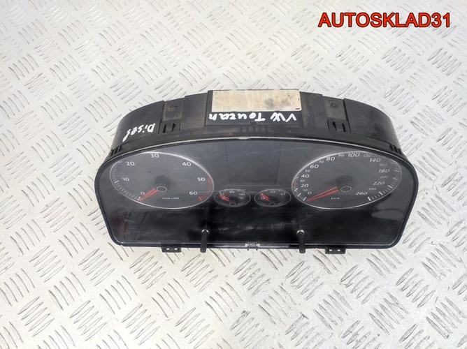 Панель приборов VW Touran 1T0920872F Дизель