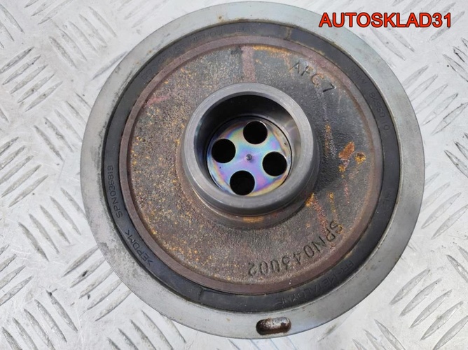Шкив коленвала BMW F30 2,0 В47D20A 11237619245