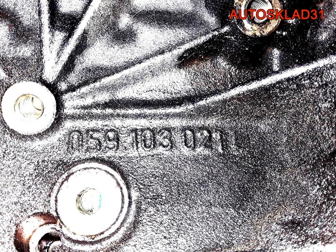 Блок двигателя Audi A6 C5 2.5TDI AYM 059103021L