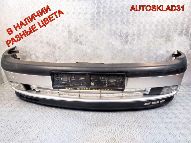 Бампер передний Renault Espace 3 6025370200