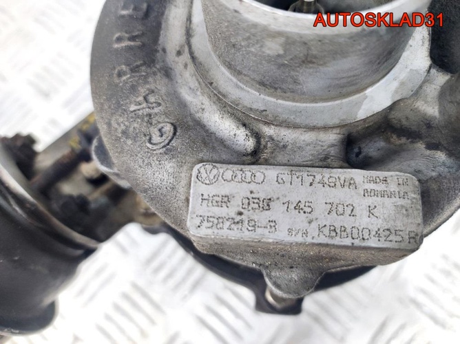 Турбина Audi A4 B7 2.0 03G145702K Дизель