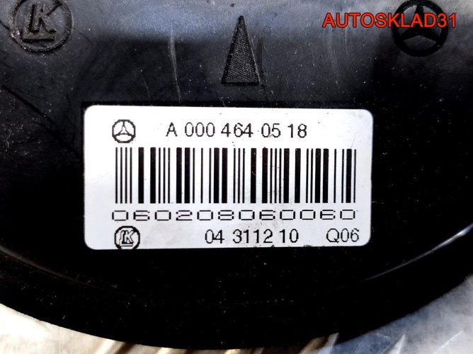 Механизм подрулевой SRS Mercedes W211 A0004640518