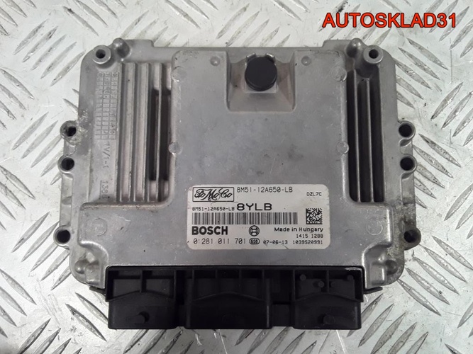 Эбу для Форд Фокус 2 1.6 tdci 8M5112A650LB