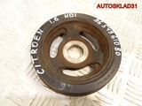 Шкив коленвала Citroen C4 1.6 9654961080 дизель (Изображение 1)