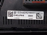 Блок управления магнитолой Opel Astra J 13346049 (Изображение 8)