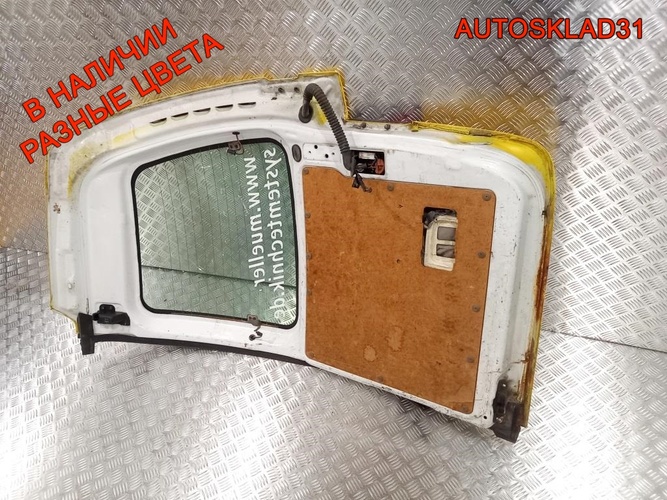 Дверь багажника левая Hyundai Starex H1 737004A902
