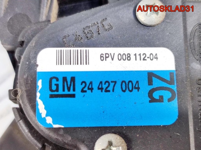 Педаль газа Opel Astra H 24427004