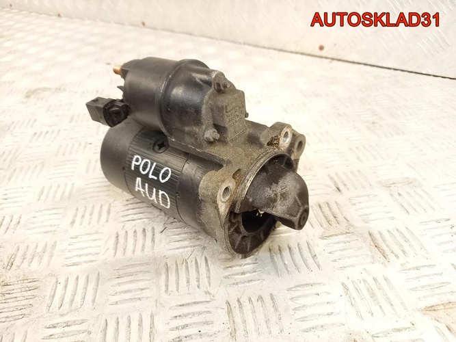 Как разобрать стартер фольксваген поло Стартер Volkswagen Polo 1.4 AUD 085911023E - Авторазборка Белгород "Автосклад31"