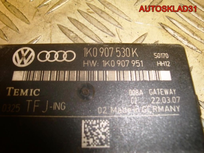 Блок электронный VW Golf 5+ 1K0907530K