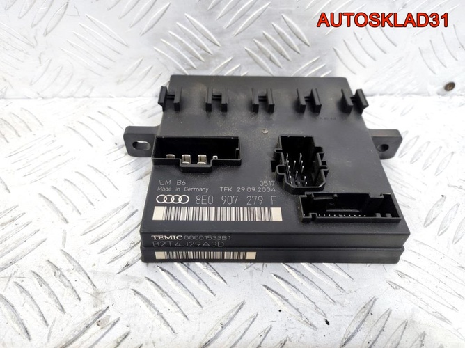 Блок комфорта Audi A4 B6 8E0907279F