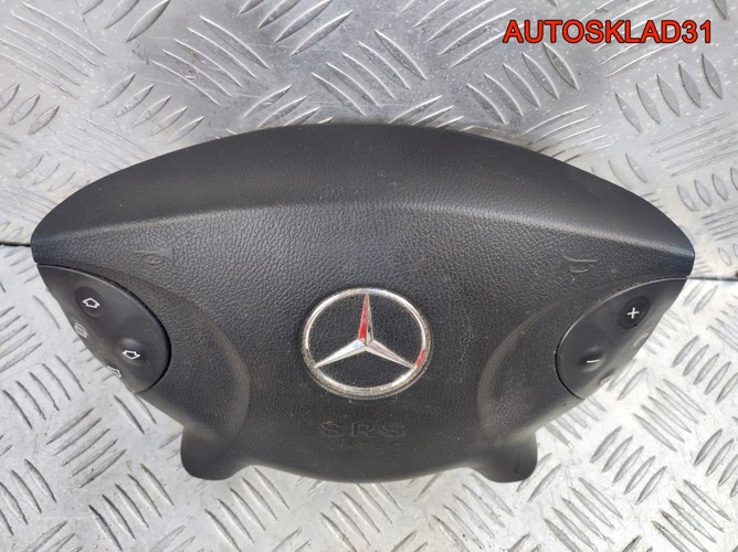 Подушка безопасности в руль Mercedes Benz W211